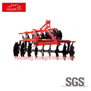 Tractor Drawn Farm Light Duty Mounted Disc Harrow