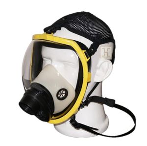 Hot Sale Personal Protective Respiratory Organs Equipment Gas Mask for Fire Protection