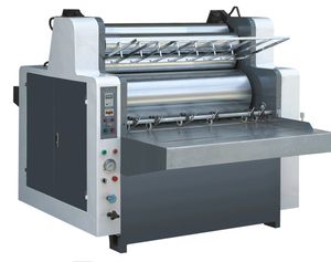 Pneumatic Hydraulic Cardboard Laminator for Thick Cardboard