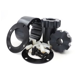 Zl3 4 Nylon Column Pin Gear Coupling Pillar Rod Pin Elastic Coupler Customized High Torque for Motor Reducer