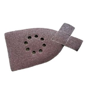 Custom Size Rabbit Shape Abrasvie Sandpaper Sanding Wheel