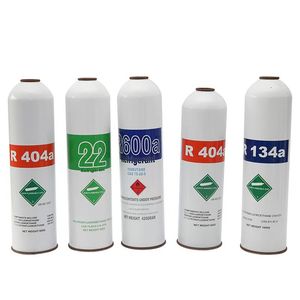 Refrigerant R 22 for Heat Pump Water Heaters Air Conditioner Small Can
