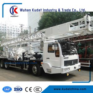 Truck Mounted Water Well Drilling Machine Bzc-400d