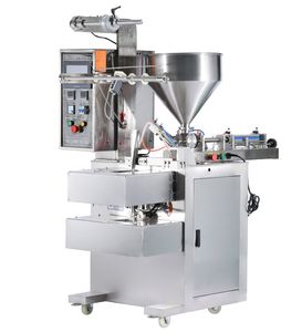 Fully Automatic PLC Ketchup and Chili Sauce Paste Packaging Machine
