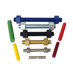 High Strength Alloy Steel Stud Bolt/ Thread Rod / Double End Bolt for Oil and Gas Industry