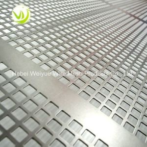Galvanized Plate Perforated Metal Sheet