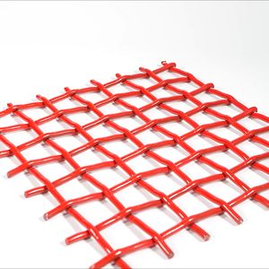 Steel Crimped Woven Wire Mesh/Stainless Steel Crimped Wire Mesh