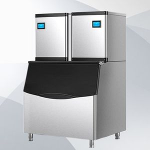 Commercial Electric Ice Maker for Household and Hotel Use