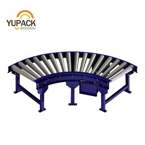 CB125 Series Curved Live Roller Conveyor