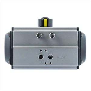 China C Double and Single Acting Aluminum Air Pneumatic Actuator for Ball Valve Butterfly Valve