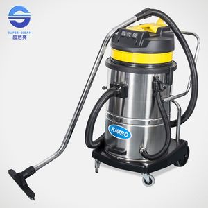 Industrial 3000W, 60L Wet and Dry Vacuum Cleaner for Warehouse