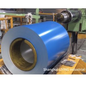 Powder Sprayed Coating PPGI/PPGL Coil High Anti-Corrosion 45/25um Roofing Sheet