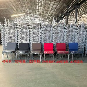 Wholesale Rental Black Stackable Padded Church Chairs Upholstered Church for Sale Australia Theater Furniture Red Blue Churches in Guatemala Use Modern Chairs