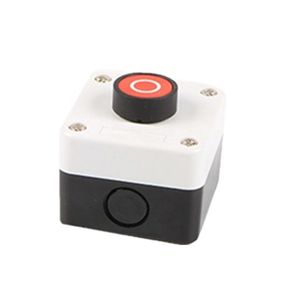 Switch on off LED 12V Control Box 1no1nc IP54 Battery Disconnect Push Button Switch
