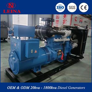 CE SGS Certified Factory Price Durable 120kw Leina Di Diesel Generator Sets