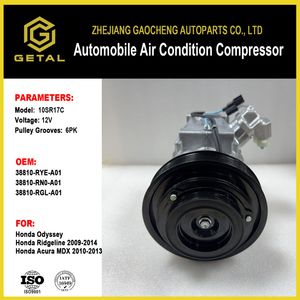 Honda Ridgeline 2009-2014 Air Conditioner Compressor