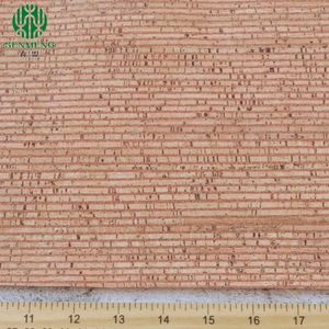 Eco Friendly Natural Cork Fabric for Crafting Upholstery and Accessories