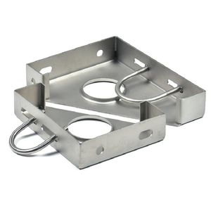 Custom Stainless Steel Sheet Metal Bracket for Automobile Professional Stamping Services