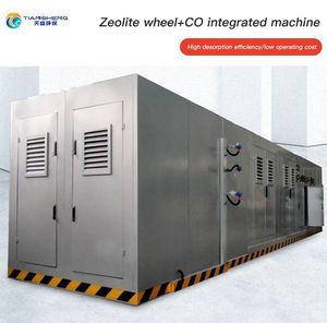 Advanced Waste Gas Treatment Machine: Zeolite Runner Catalytic Combustion Integrated with Rco Molecular Sieve for Eco-Efficiency