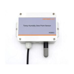Hg803 RS485 Temperature and Humidity Sensor Transmitter with Display for Warehouses