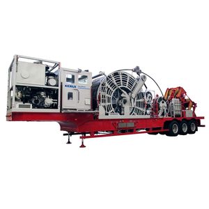 Coiled Tubing Unit with 2" for Oilfield