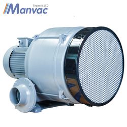 Centrifugal Aluminum Dongguan China Ventilation Fan Radial Blower Htb100-304 Three Phase