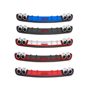 Universal Rear Bumper Lip Diffuser Rear Bumper Lip Diffuser