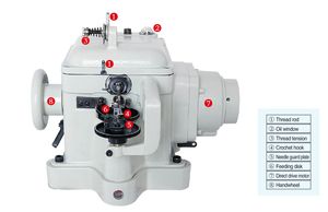 Ys302-D Upper Drawing Industrial Sewing Machine