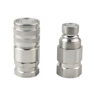 Factory Quickly Adapt High Pressure Hydraulic Coupling Fittings Reusable Hydraulic Quick Couplings