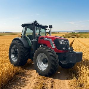 Big Agricultural High Power Heavy Duty 220HP 240HP 260HP 4X4 Truck Fram Tractor for Agriculture Diesel Engine with CE