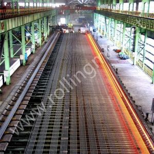 Cooling Bed for Rolling Mill Production Line, for Steel Rebar, Round, Flat, H Beam, I Beam, Angle
