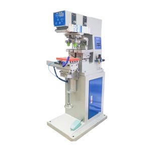 Advanced Multifunctional Two-Color Pad Printing Machine for Versatile Applications