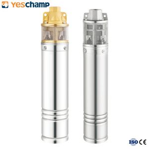 4-Inch Vertical Stainless Steel Deep Well Submersible Irrigation Pump