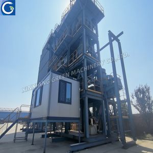 High Quality Gravel Crushing and Aggregate Optimization Sand 20-400tph Asphalt Mixing Plant