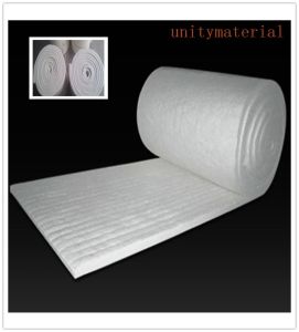 Refractory Heat Resistant Kaowool 2300f Microwave Oven Thermal Insulation Fibre Wool Rolls Flame Retardant Ceramic Fiber Blanket for Cement Kiln Wood Stoves