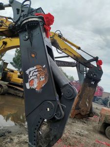 Huida 28-50 Ton Metal Scrap Steel Excavator Eagle Hydraulic Shear for OEM