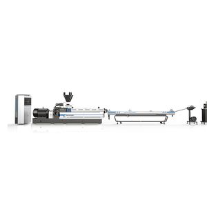 Tsh-65 PVC/PE Plastic Compounding Double Screw Extruder Production Line