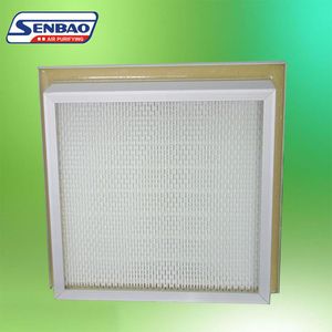 Premium H13 H14 HEPA Filter with Gel Seal Technology
