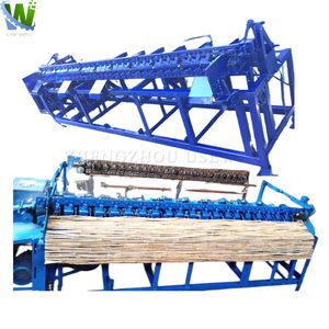 Multifunctional Bamboo Curtain Weaving Reed Mat Knitting Application