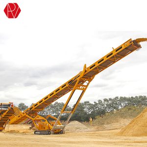 Bulk Powder Bulk Material And Gravel Stone Conveyor Belt Price