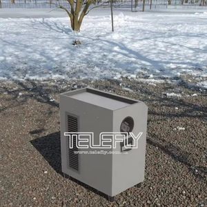Telefly Portable Diesel Heating Equipment TF-He001 10kw Industrial Space Heater