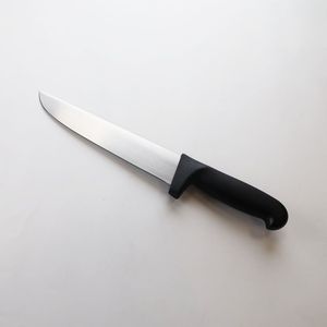 PP Handle 8-Inch Butcher Knife with Stainless Steel Blade for Kitchen