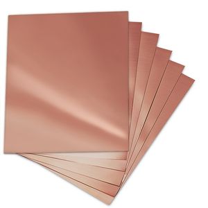 T2 C1100 Pure Copper Sheet Plate for Electronic Heat Sink Decoration