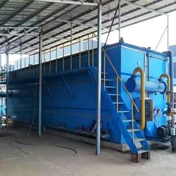 Daf System Dissolved Air Flotation for Activated Sludge Disposal