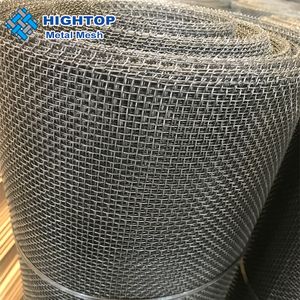 Mild Steel Woven Wire Mesh