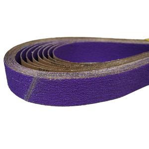 Manufacturer 2X48 Inch 50m Ceramic Abrasive Belt for Polishing Stainless Steel Metal