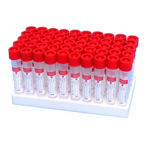 Disposable Medical Products Red Transport Test Tube Vtm Kit with Nasal Swab