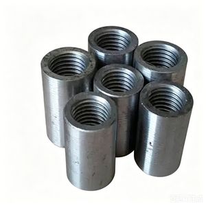 Pipeline Connection Union Fittings Stainless Carbon Steel A105 Forged Pipe Nipple Coupling