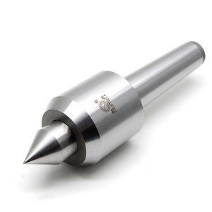 Premium Morse Rotary Live Center with Mt2 Pointed Pin