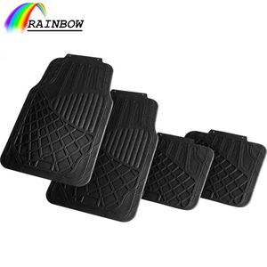 Universal Vehicle Auto Accessories All Weather Non Slip Wear Resistant Waterproof New Style PVC Car Mat